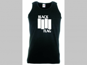 Black Flag čierne tielko 100%bavlna 
